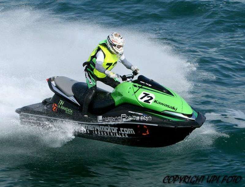 Juan Manuel Cuevas, Campeón de España de Resistencia de Motos de Agua